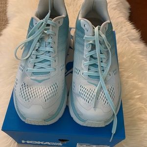 Hoka ONE ONE Clifton 6 Antigua Sand Running Shoe